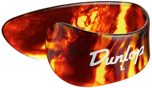 [9023P] Dunlop - Thumbpicks en plastique Grand 4/Paquet