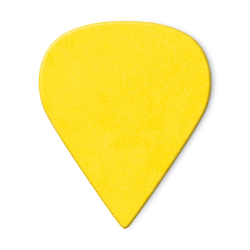 [412P.73] Dunlop 412P.73 Yellow 0.73mm Tortex® Sharp Guitar Pick (12/pack)