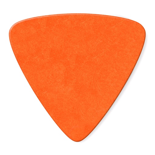 [431P.60] Dunlop 431P.60 Orange 0.60mm Tortex® Triangle Guitar Pick (6/pack)