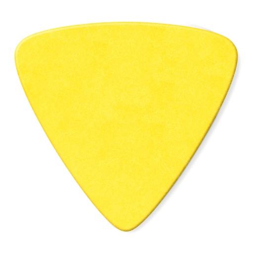 [431P.73] Dunlop 431P.73 Yellow 0.73mm Tortex® Triangle Guitar Pick (6/pack)