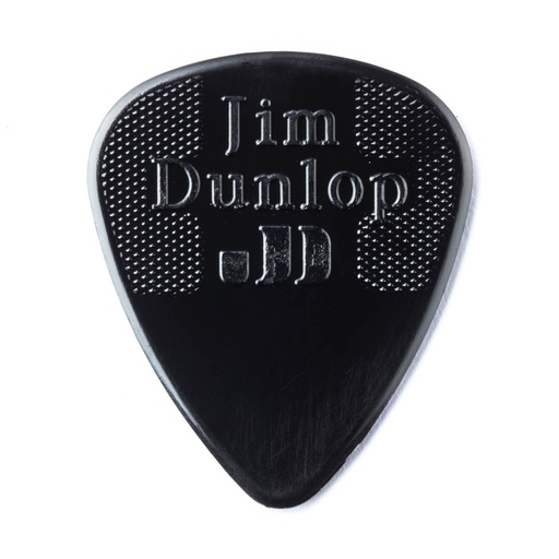 [44P-1.0] Dunlop 44P-1.0 1.0mm Nylon Guitar Pick (12/bag)