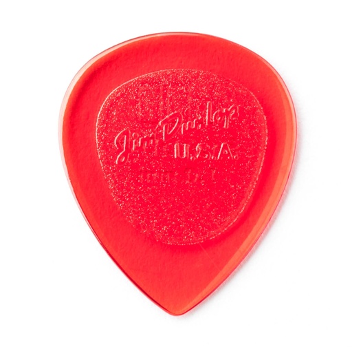 Dunlop 474P1.0 1.0mm Stubby® Jazz Guitar Picks (6/pack)