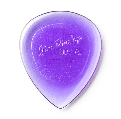 [474P2.0] Dunlop 474P2.0 2.0mm Stubby® Jazz Guitar Picks (6/pack)