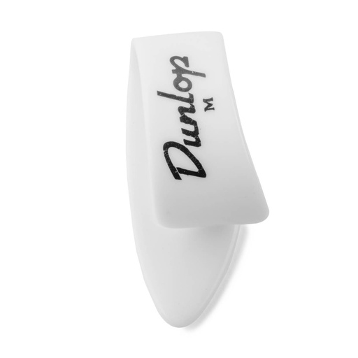 [9002P] Dunlop 9002P White Thumbpicks (4/pack)