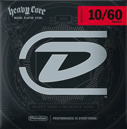 [DHCN1060-6] Dunlop DHCN1060-6 Heavy Core Electric Guitar Strings