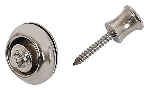 [SLS1101N] Dunlop SLS1101N Straplok Original - Nickel