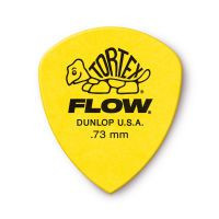 [558P073] Dunlop Tortex® Flow® Standard Pick, 12 / Paquet