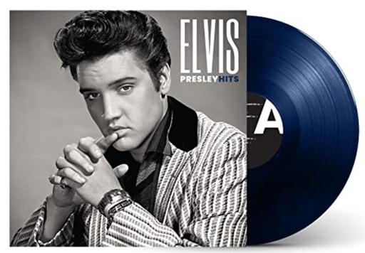 [PRO5-5995-B] Elvis Presley - Hits - LP Vinyle Bleu