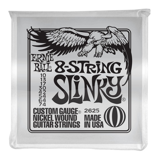 Ernie Ball - 8 cordes Slinky - 10-74