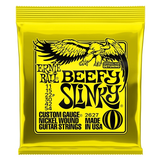 [2627EB] Ernie Ball - Beefy Slinky - 11-54