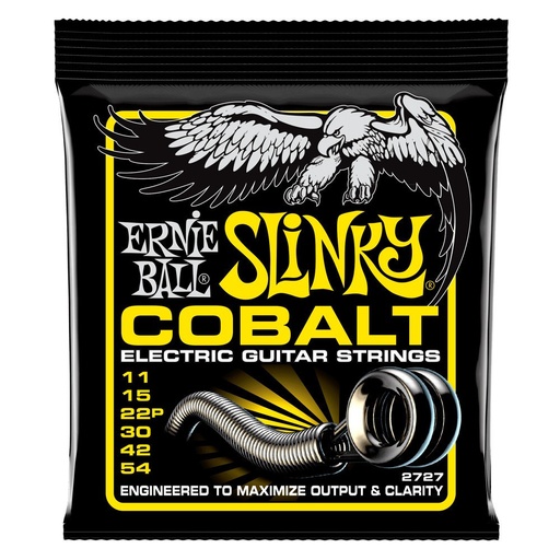 [2727EB] Ernie Ball - Cobalt Beefy Slinky - 11-54