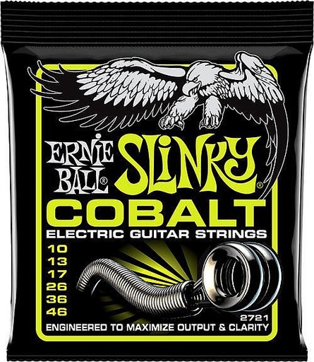 [2720EB] Ernie Ball - Cobalt Power Slinky - 11-48