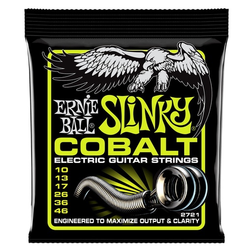 [2721EB] Ernie Ball - Cobalt Regular Slinky - 10-46