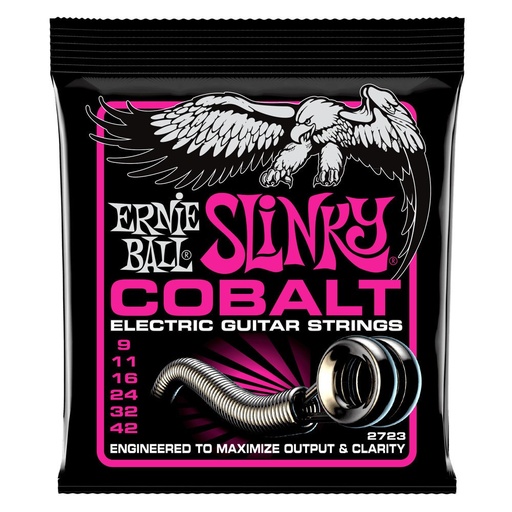 [2723EB] Ernie Ball - Cobalt Super Slinky - 9-42