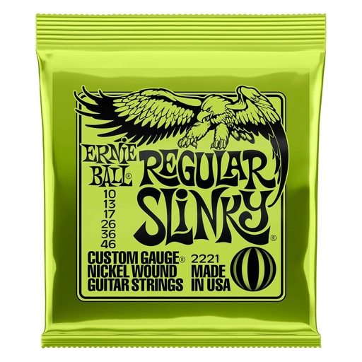 [2221EB] Ernie Ball - Regular Slinky - 10-46
