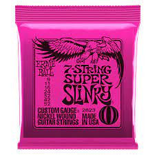 [2623EB] Ernie Ball 7 STRING SUPER SLINKY 9-52