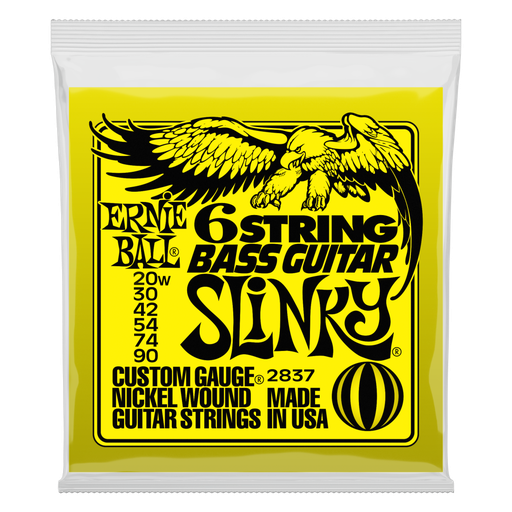 [2837EB] Ernie Ball BASS 6-STR SMALL BALL END 20-90