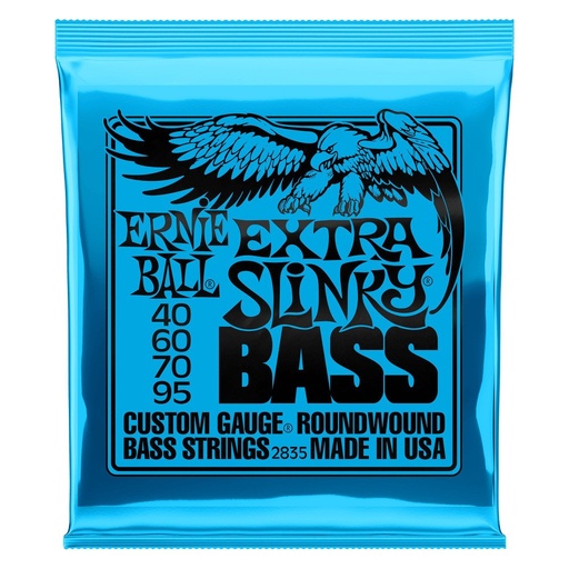 Ernie Ball BASS EXTRA SLINKY 40-95