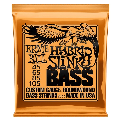 [2833EB] Ernie Ball BASS HYBRID SLINKY 45-105