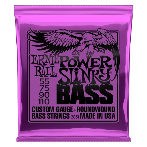 [2831EB] Ernie Ball BASS POWER SLINKY 55-110