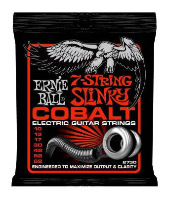 [2730EB] Ernie Ball Cobalt 7 strings 10-62