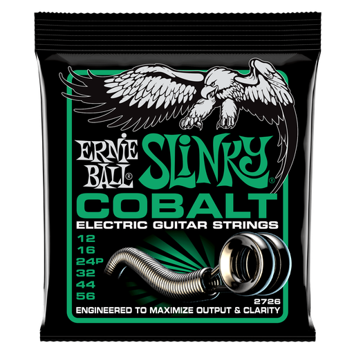 [2726EB] Ernie Ball COBALT NOT EVEN SLINKY 12-56