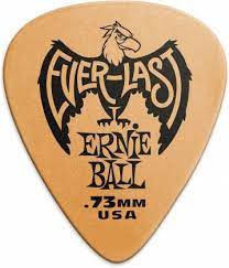 [P9190] Ernie Ball EVERLAST PICK .73MM ORANGE (12)