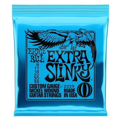 [2225EB] Ernie Ball EXTRA SLINKY 8-38