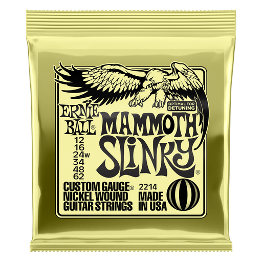 [2214EB] Ernie Ball MAMMOTH SLINKY 12-62