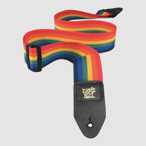 [4044EB] Ernie Ball POLYPRO STRAP RAINBOW