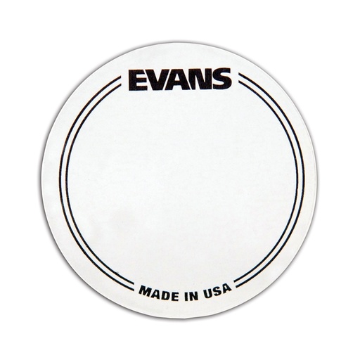 [EQPC1] Evans Patch simple-pédale Evans EQ, plastique translucide