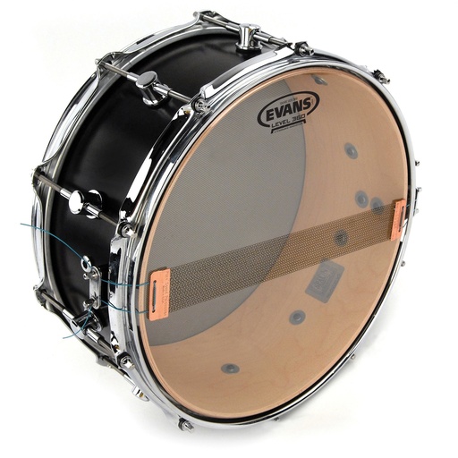 [S14H30] EVANS Clear 300 Snare Side Drum Head, 14 Inch