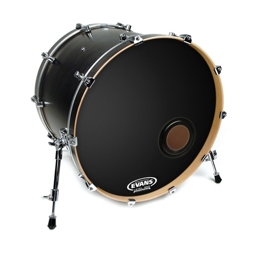 [BD24REMAD] EVANS REMAD Resonant Bass Drum Head, 24 Inch