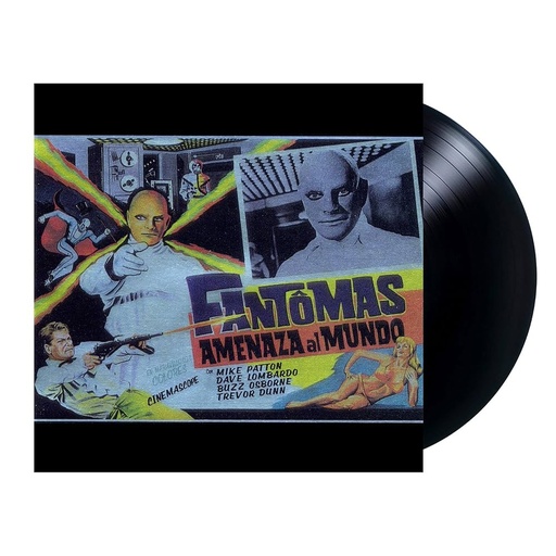 [IPC271LP] Fantômas - Fantômas - LP Vinyle