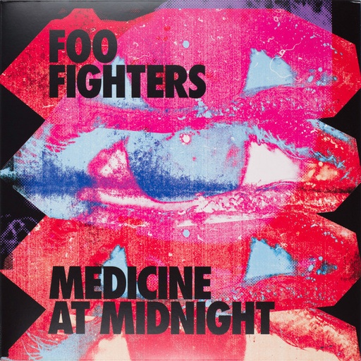 [19439-78836-1] Foo Fighters - Medicine At Midnight LP Vinyle