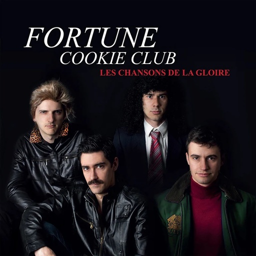[HELL-2806] Fortune Cookie Club-  Les chansons de la gloire - LP Vinyle