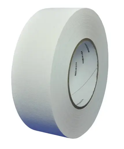 [gaffer-white-2"] Gaffer Tape - Blanc - 2" (48mm x 55m)