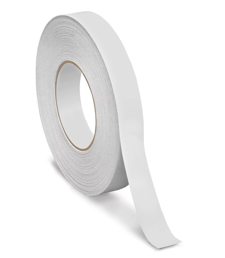 [gaffer-white-1''] Gaffer Tape - Blanc - 1''