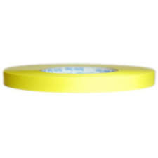 [gaffer-yellow-0.5''] Gaffer Tape - Jaune - 0.5''