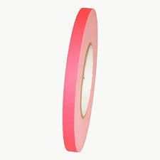 [gaffer-pink-0.5''] Gaffer Tape - Pink - 0.5''