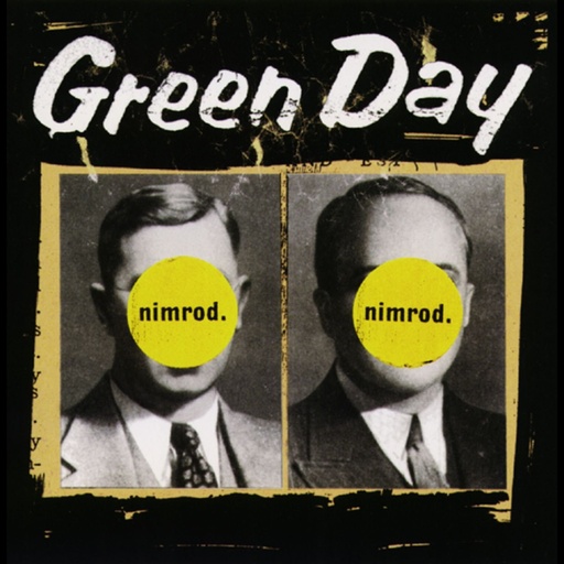 [93624912231] Green Day - Nimrod - Double LP Vinyle