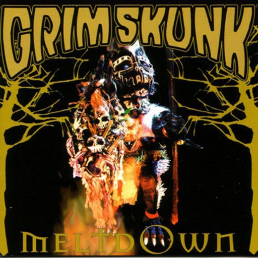 [INDLP107] GrimSkunk - Meltdown - LP Vinyl