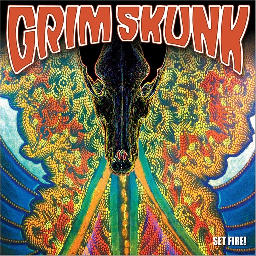 [INDCD129] GrimSkunk - Set Fire! - CD
