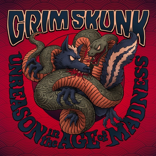 [INDCD166] GrimSkunk - Unreason In the Age of Madness - CD