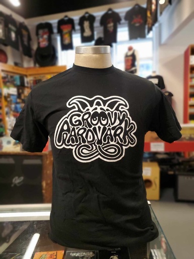 Groovy Aardvark - T-Shirt - Logo