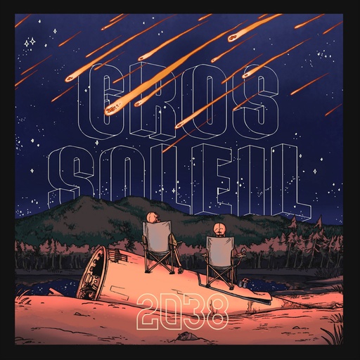 [GS2038LP] Gros Soleil - 2038 LP Vinyl