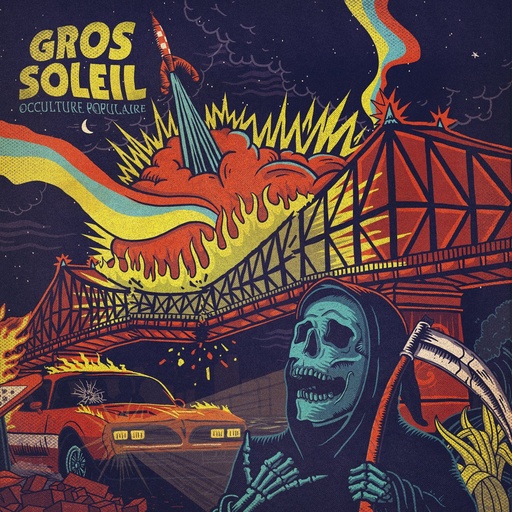 [INDLP032] Gros Soleil - Occulture populaire - LP Vinyl
