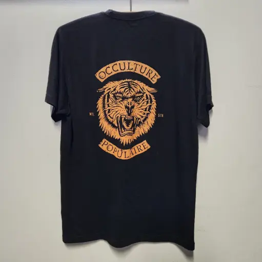 Gros Soleil - T-Shirt - Noir