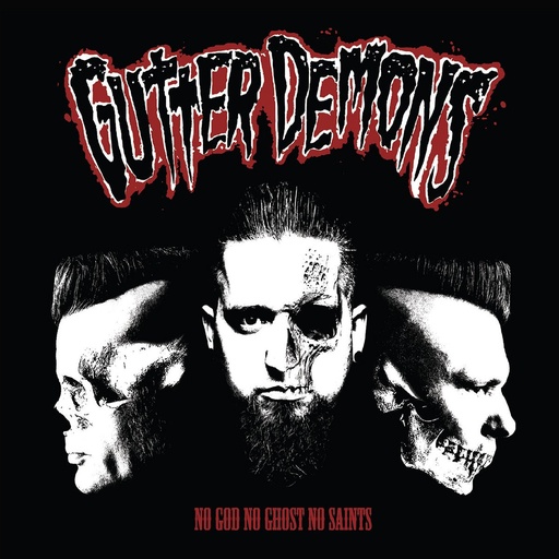 [STMP153] Gutter Demons - No God No Ghost No Saints - CD