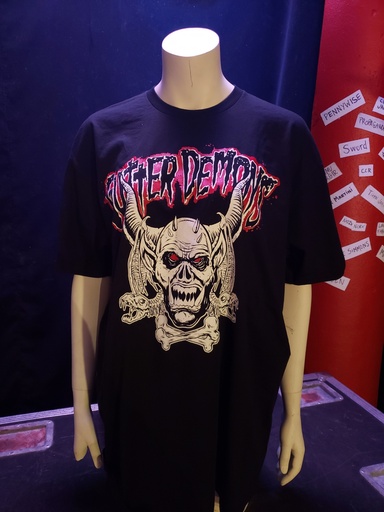 [GUTTER-TS-DEM-S] Gutter Demons - T-Shirt - Démon - Small